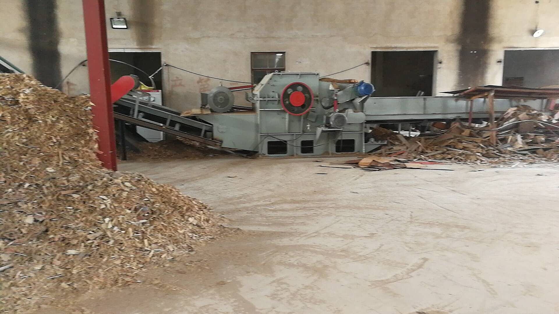建筑模板破碎机