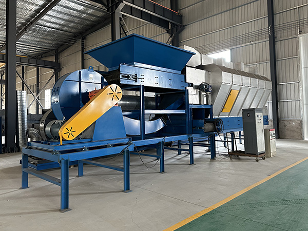 【发货现场】待发货设备等待发往客户现场