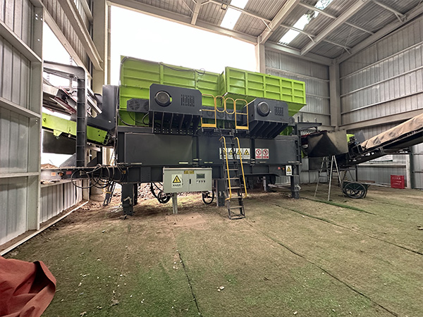 【客户现场】垃圾分拣处理设备安装案例