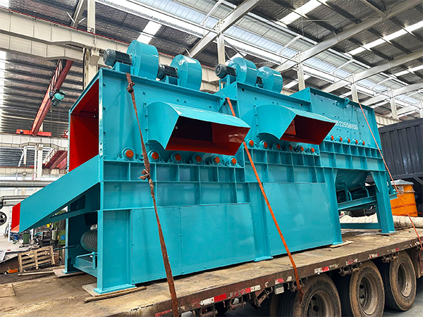 【客户现场】固废垃圾处理设备案例