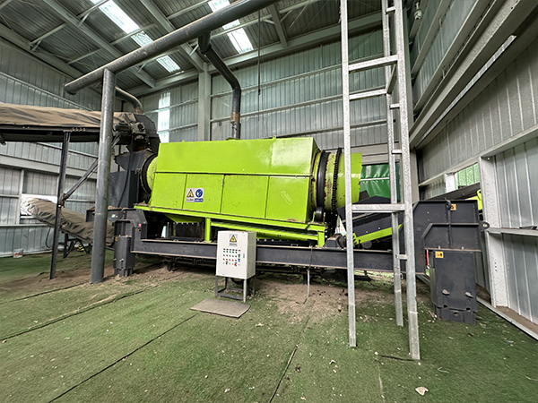 陈腐垃圾分类设备