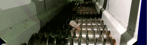 垃圾分拣碟片筛