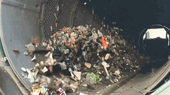 垃圾滚筒筛工作原理